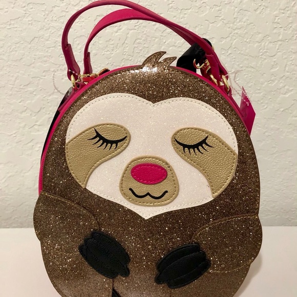 Betsey johnson sloth purse Clearance